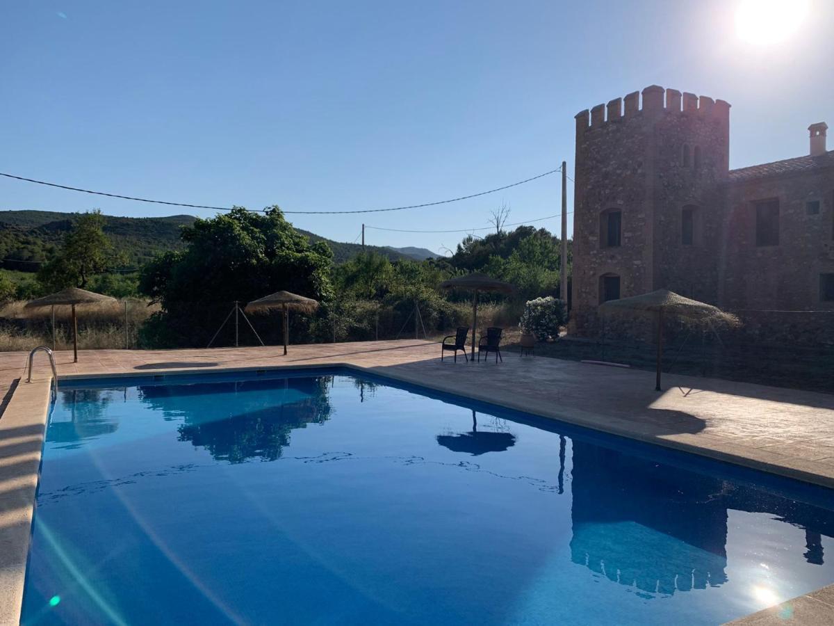 Masia De San Juan - Castillo Con Piscina En Plena Sierra Calderona Segorbe Eksteriør billede
