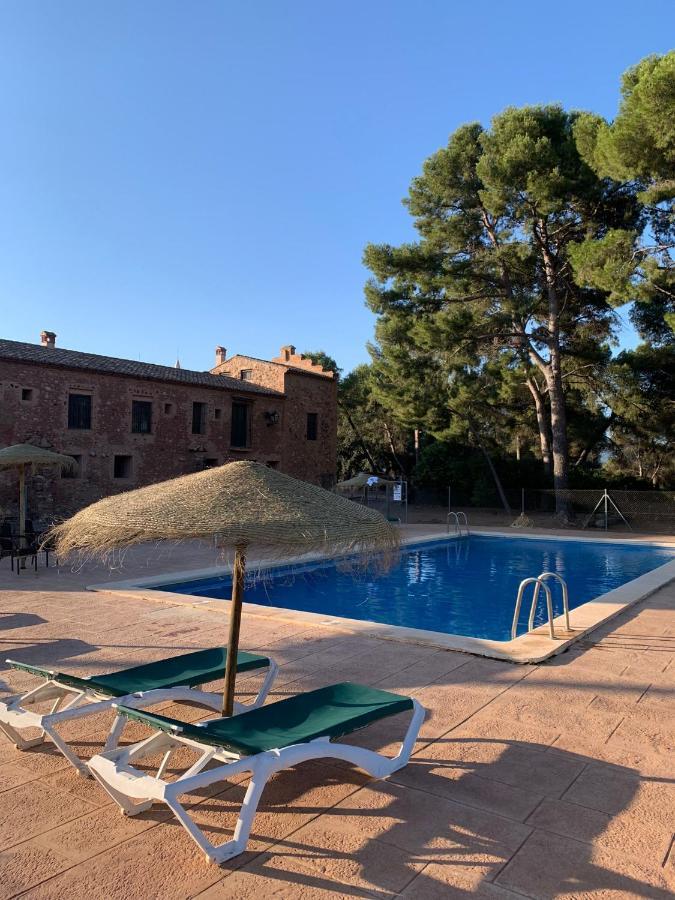 Masia De San Juan - Castillo Con Piscina En Plena Sierra Calderona Segorbe Eksteriør billede