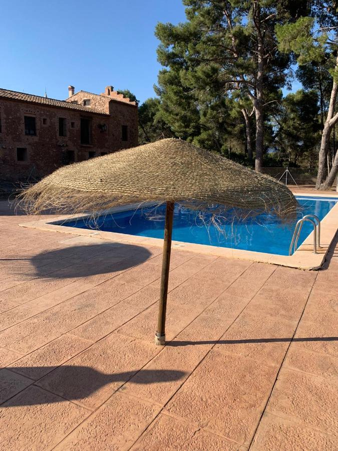 Masia De San Juan - Castillo Con Piscina En Plena Sierra Calderona Segorbe Eksteriør billede